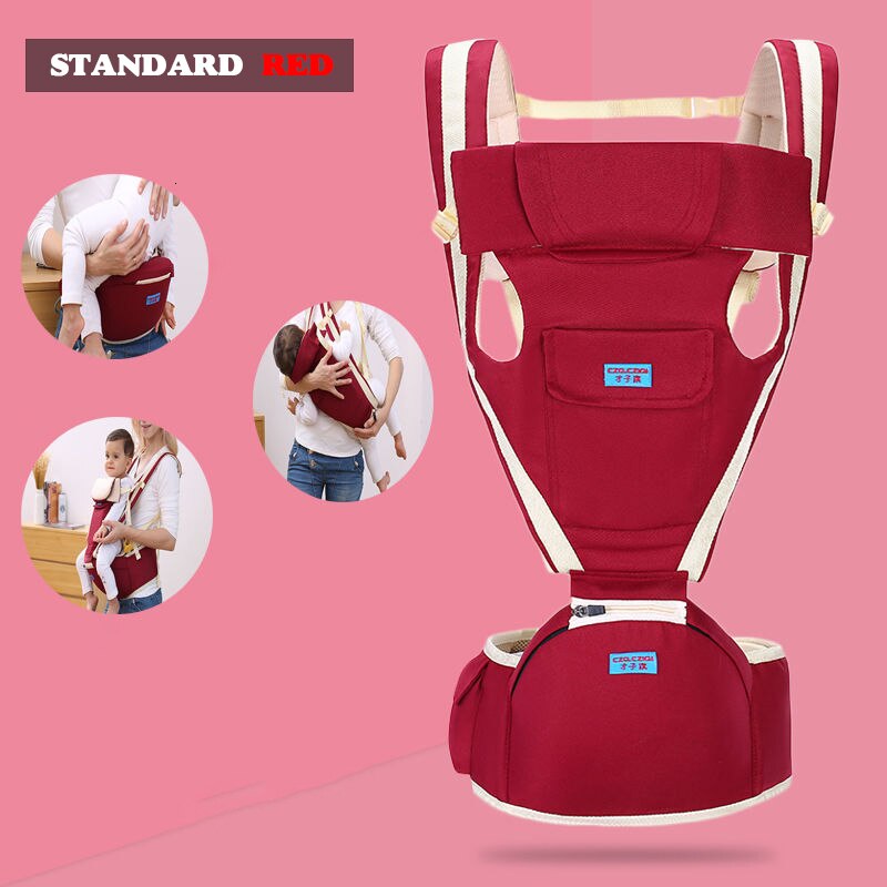 Baby Front Carrier Ergonomic Design